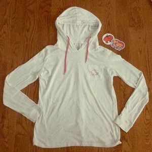 Ivory Ella light weight sweatshirt w/ 🆓stickers